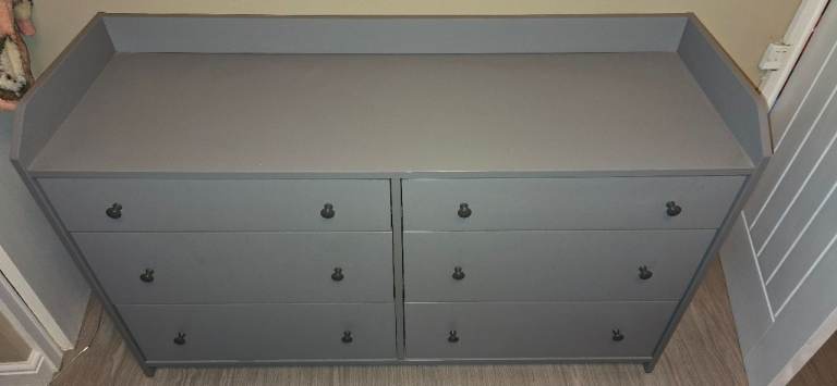 Ikea Hauga set of 6 drawers 