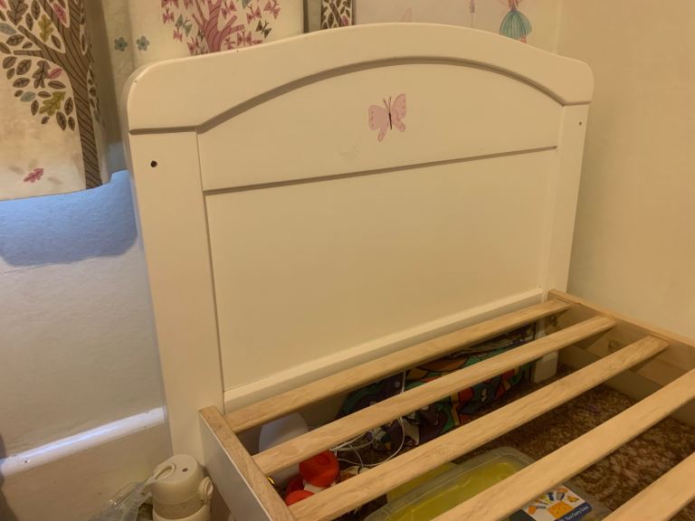 Toddler bed- East Coast Nursery 