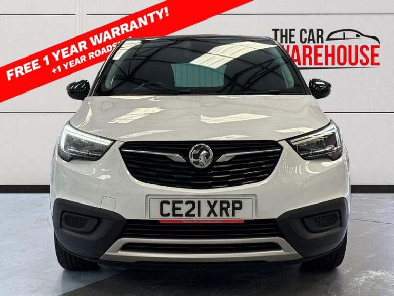 2021 Vauxhall Crossland X 1.2T [110] Griffin 5dr [6 Spd] [Start Stop] Manual Hatchback Petrol Manual