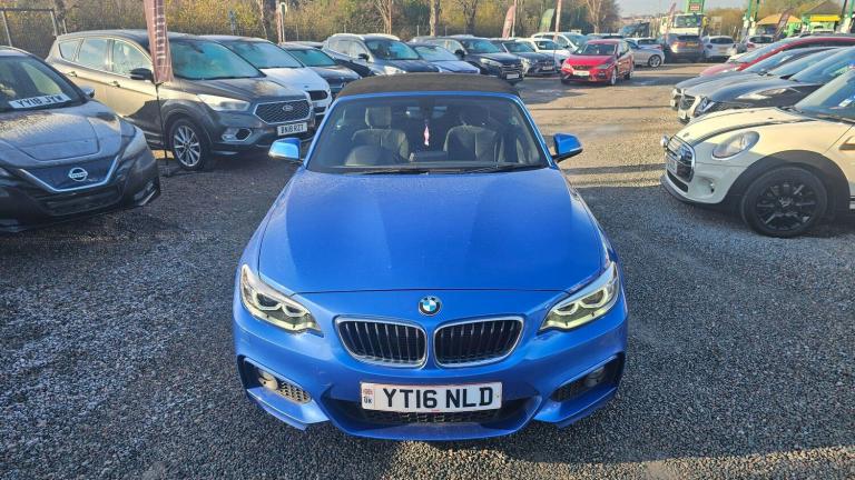 2016 BMW 2 Series 1.5 218i M Sport Convertible 2dr Petrol Manual Euro 6 (s/s) (136 ps) CONVERTIBL...