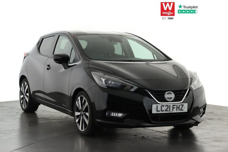2021 Nissan Micra 1.0 IG-T 92 Tekna 5dr CVT Hatchback Petrol Automatic