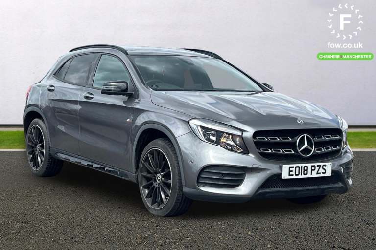2018 Mercedes-Benz GLA GLA 200d AMG Line Executive 5dr Auto Estate DIESEL Automatic
