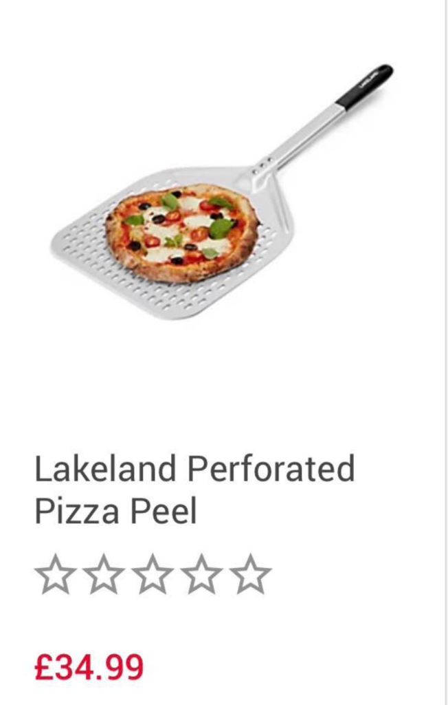 Pizza peel