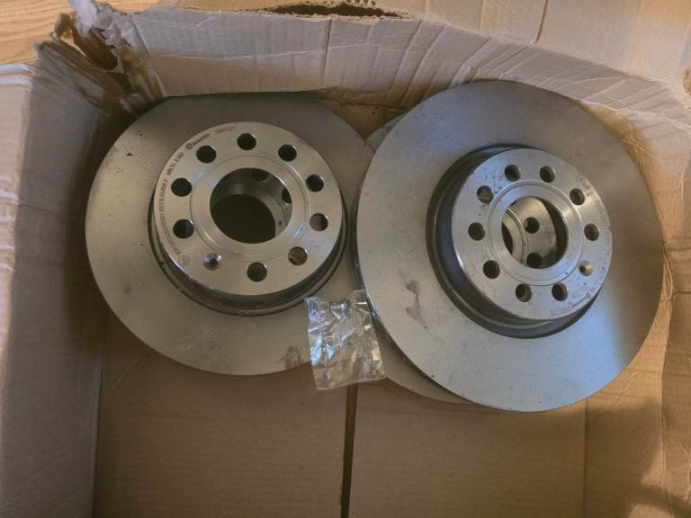 Brembo front and back discs A3, Alteca, skoda, golf