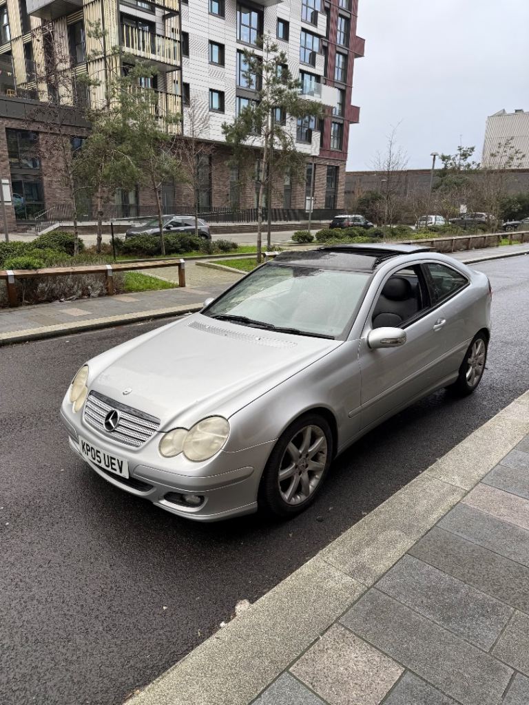 Mercedes-Benz, C CLASS, Coupe, 2005, automatic, 1796 (cc), 3 doors