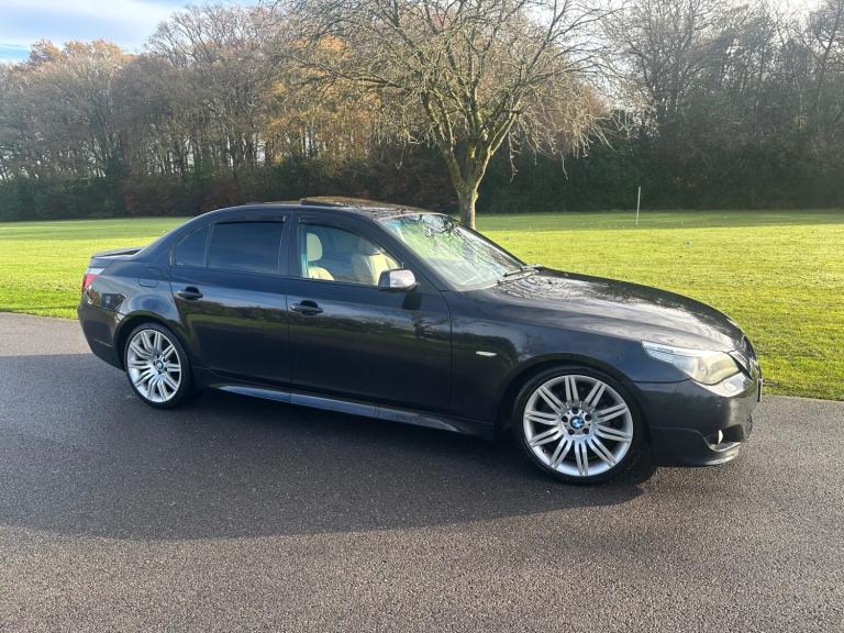 2005 BMW 5 Series 530i Sport 4dr Auto SALOON Petrol Automatic