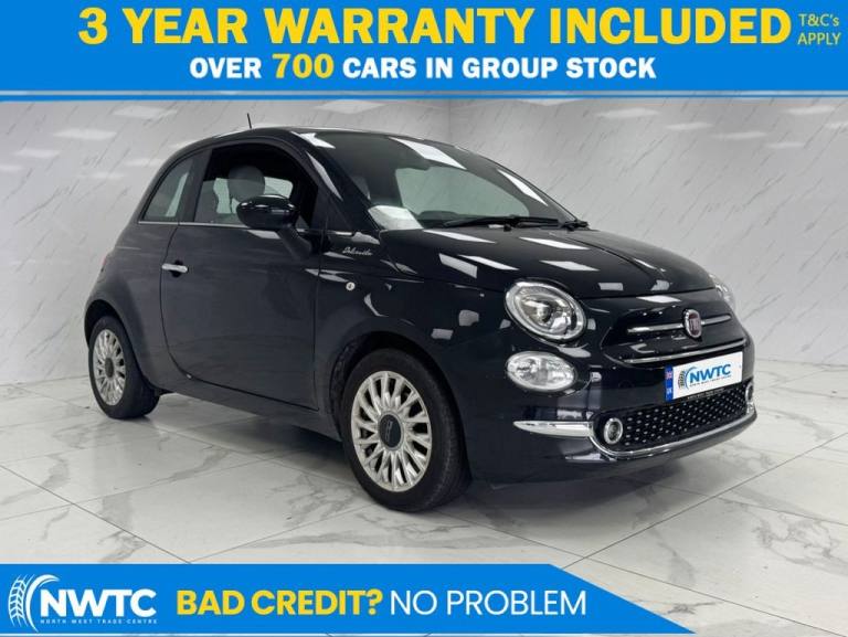 2021 Fiat 500 1.0 MHEV Dolcevita Hatchback 3dr Petrol Manual Euro 6 (s/s) (70 bhp) 1 FORM Hatchba...