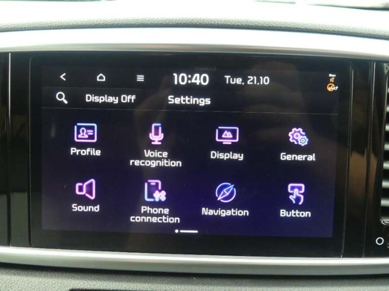 2021 Kia Sportage 1.6T GDi ISG GT-Line 5dr ESTATE PETROL Manual