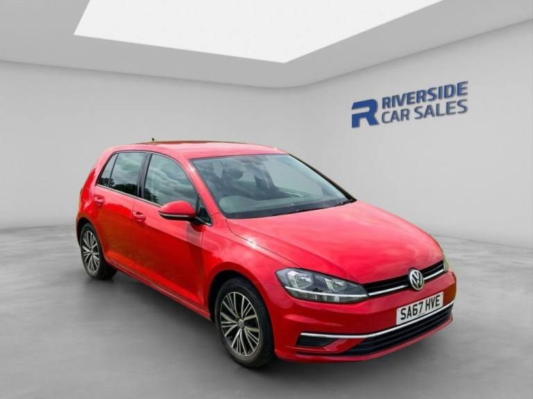 2017 67 VOLKSWAGEN GOLF 1.4 TSI BLUEMOTION TECH SE NAV HATCHBACK 5DR PETROL MANU