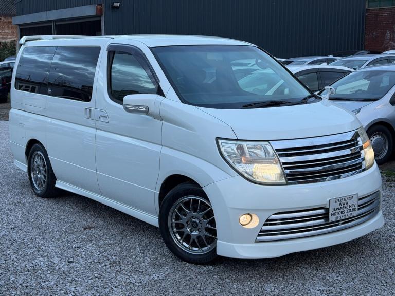2007 Nissan Elgrand E51 RIDER S AUTECH 2.5L Petrol Automatic MPV 8 Seater CarPlay Screen Mirror M...
