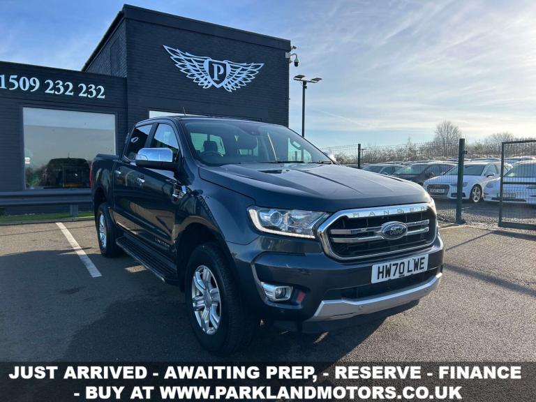 2020 Ford Ranger 2.0 Ranger Limited Edition EcoBlue 4x4 4WD Pickup Diesel Manual