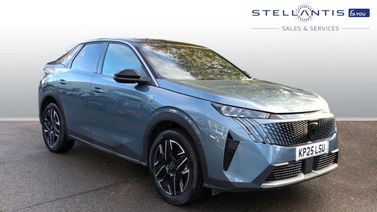 2025 Peugeot 3008 1.2 HYBRID GT SUV 5dr Petrol Hybrid e-DSC6 Euro 6 (s/s) (136 ps) SUV Hybrid Aut...