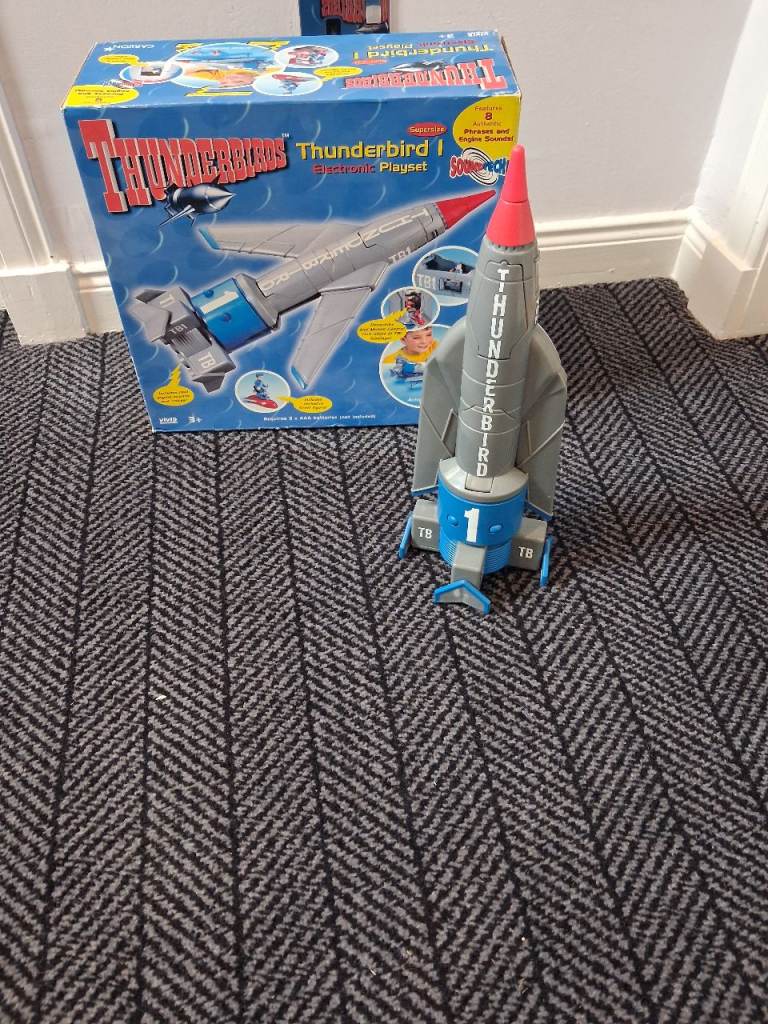 Thunderbirds Thunderbird 1 Project Toy – Good Condition with Box | in ...