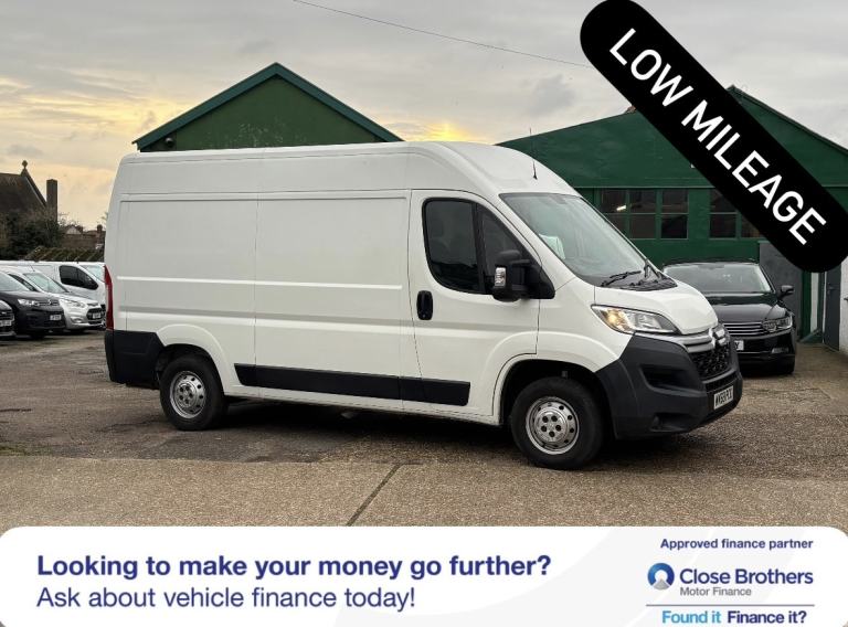 CITROEN RELAY 2.2 BlueHDi 35 Enterprise White Manual Diesel 2019