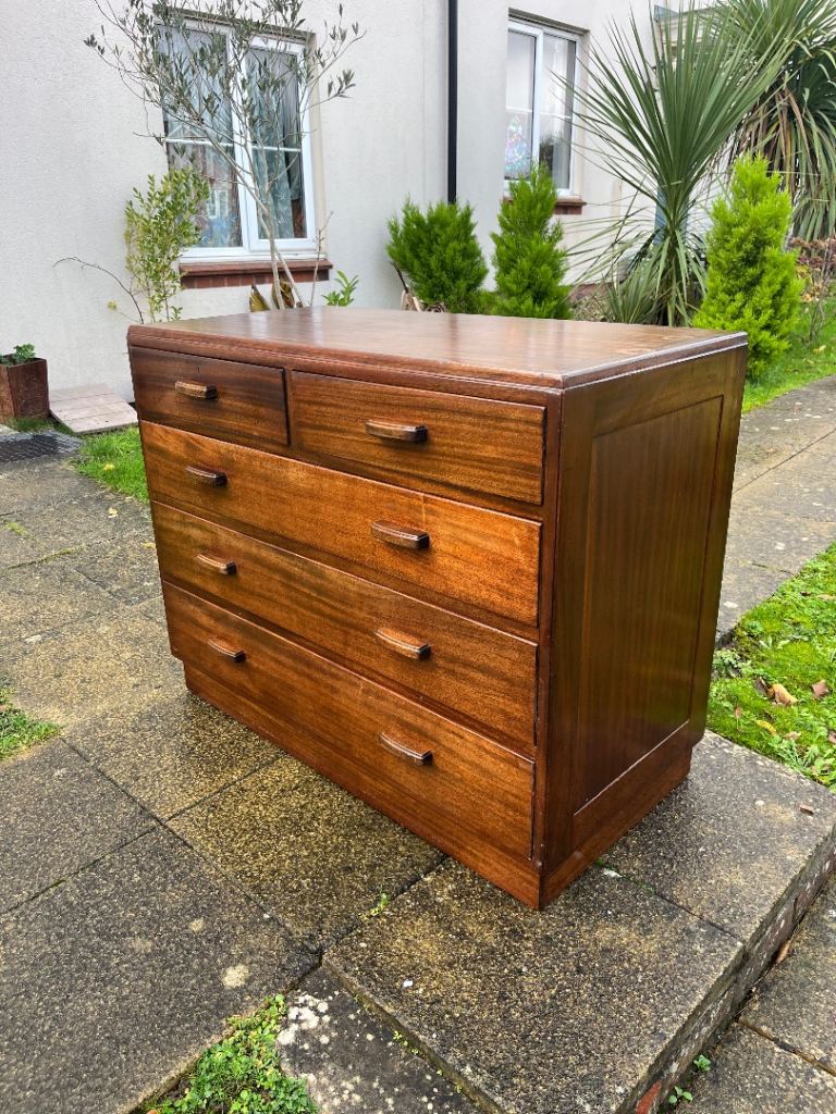 Waring & Gillow chest of drawers (delivery available)