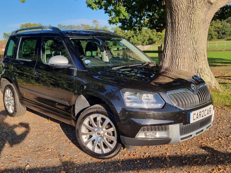 2015 Skoda Yeti Outdoor SE TSI DSG Hatchback Petrol Automatic