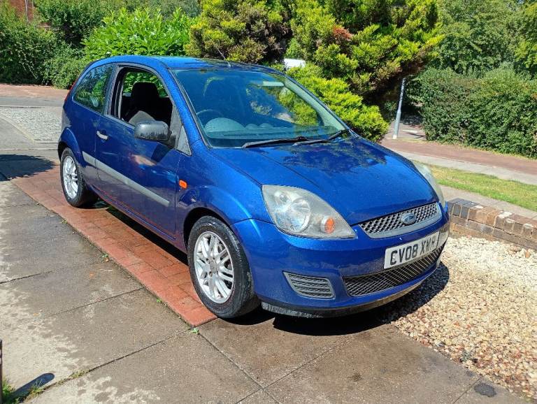 Ford, FIESTA, Hatchback, 2008, Manual, 1242 (cc), 3 doors