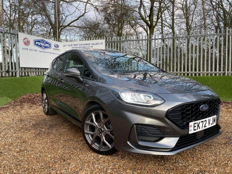  Ford Fiesta 1.0 EcoBoost Hybrid mHEV 125 ST-Line 5dr Auto Petrol