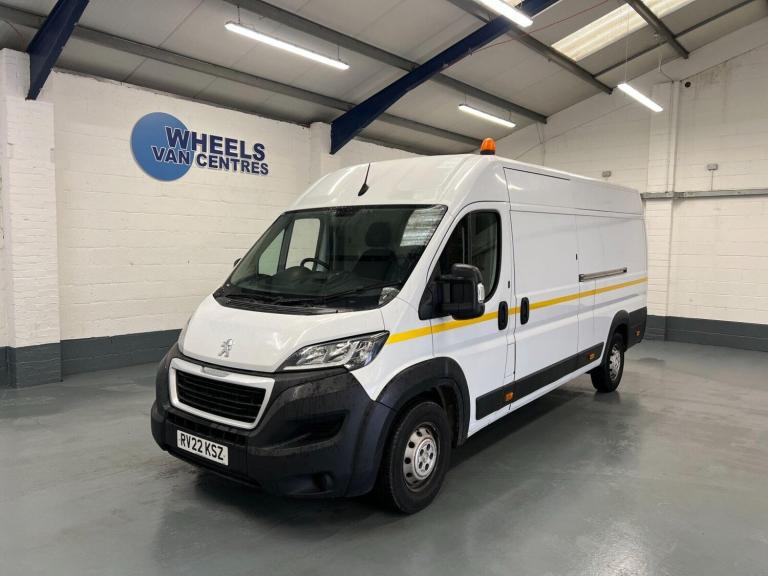 2022 Peugeot Boxer 2.2 BlueHDi 435 Professional L4 H2 Euro 6 (s/s) 5dr Panel Van Diesel Manual