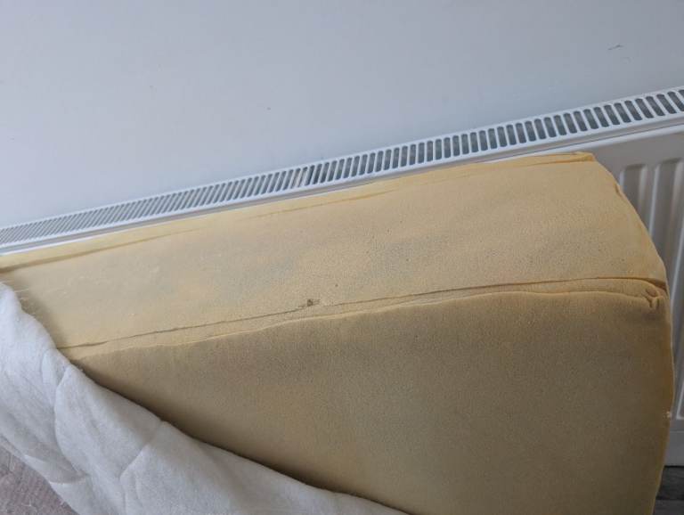 Free single mattress