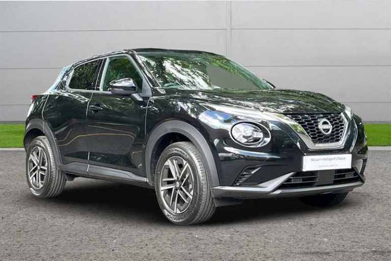 2025 Nissan Juke 1.0 DIG-T N-CONNECTA 5DR DCT Hatchback Petrol Automatic