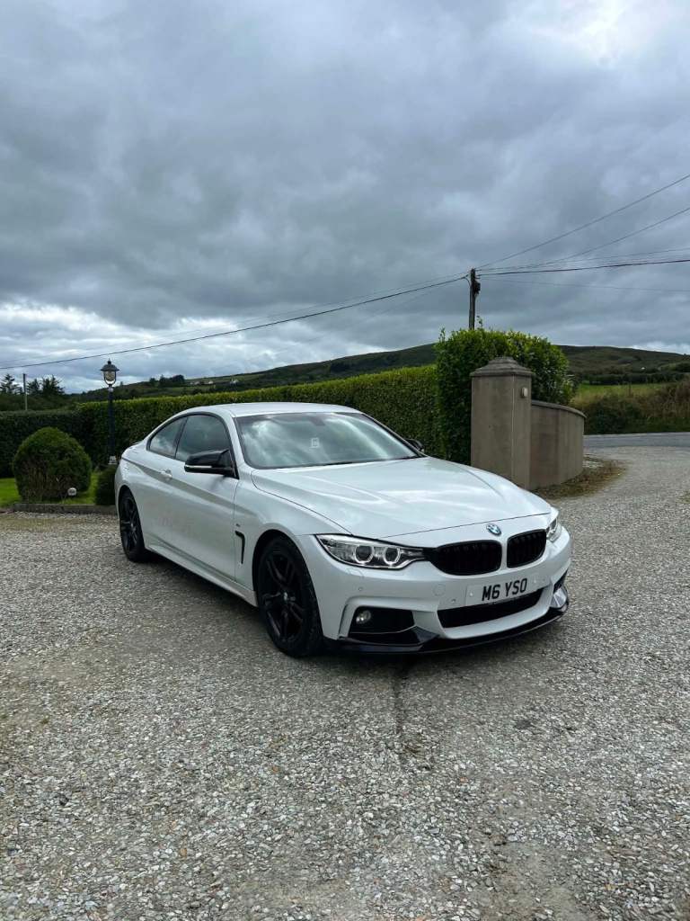 2015 BMW 420d M sport Auto | Red Leather