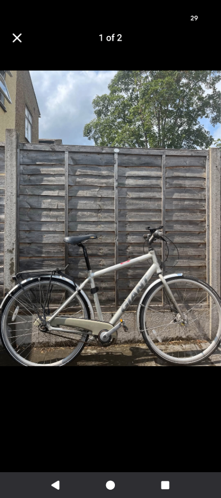 Giant Hybrid Bike