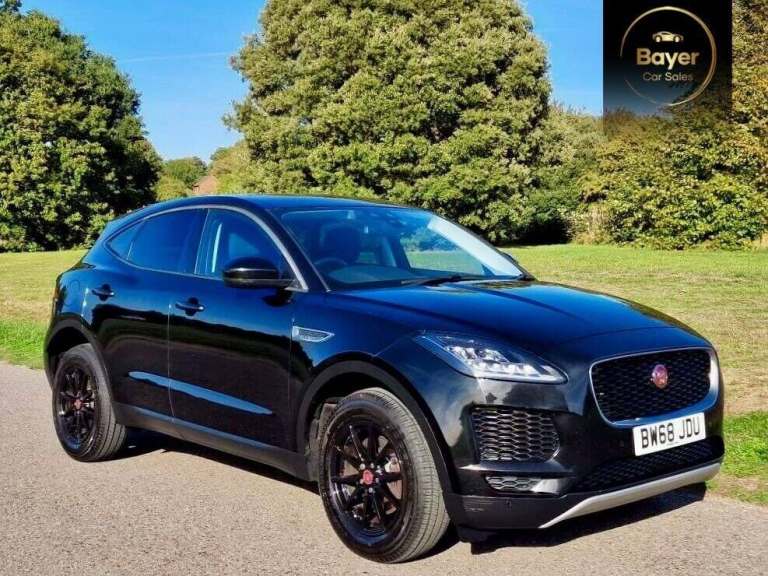 2019 Jaguar E-Pace 2.0d 5dr ESTATE DIESEL Manual