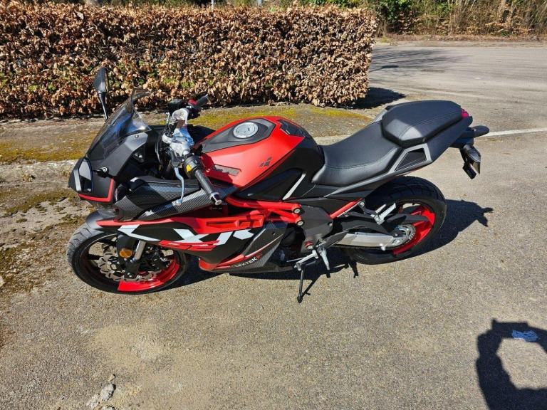 LEXMOTO LXR 125 SE Red Manual Petrol 2023 