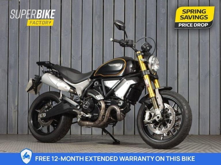 2018 18 DUCATI SCRAMBLER 1100 SPORT