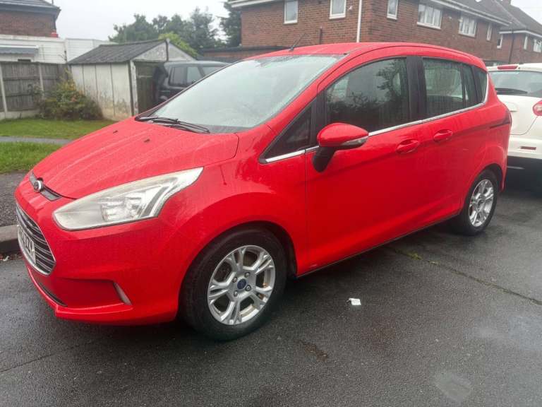 2012 Ford B-MAX 1.4 Zetec 5dr petrol manual  MPV Petrol Manual