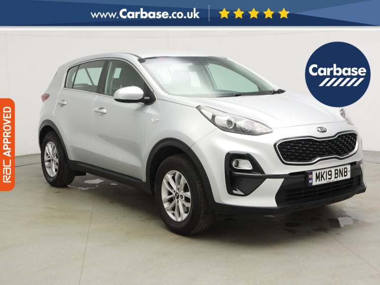 2019 Kia Sportage 1.6 GDi 1 SUV 5dr Petrol Manual Euro 6 (s/s) (130 bhp) SUV PETROL Manual