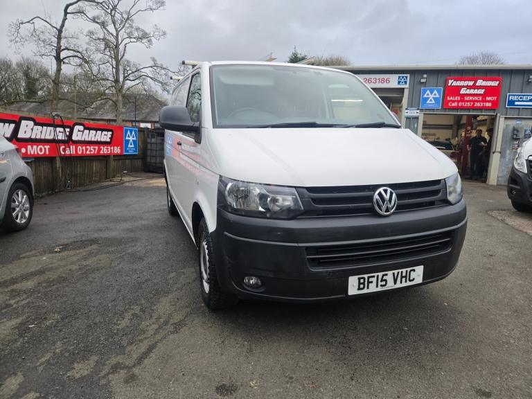 2015 Volkswagen Transporter 2.0 TDI BlueMotion Tech 114PS Startline Van PANEL VAN Diesel Manual