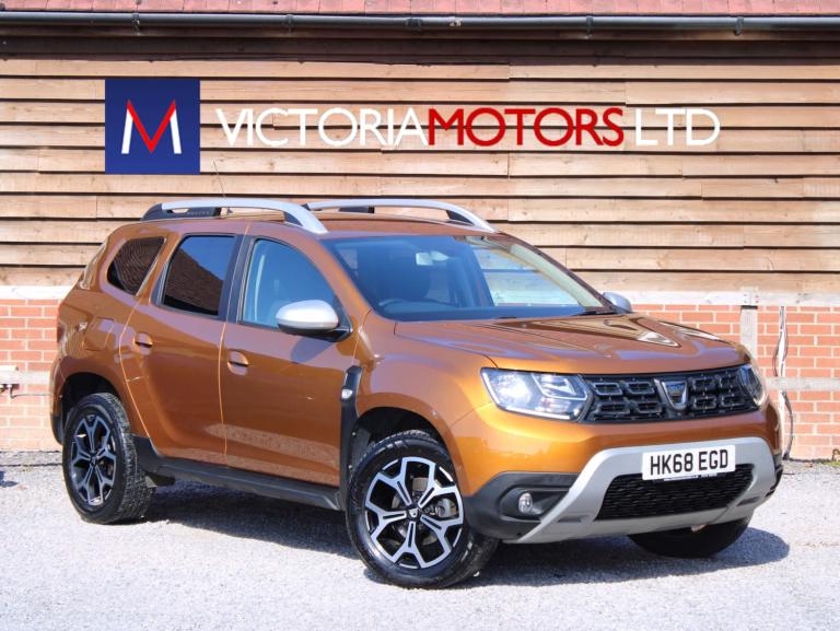 2018 Dacia Duster 1.6 SCe Prestige 4x2 5dr SUV Petrol Manual
