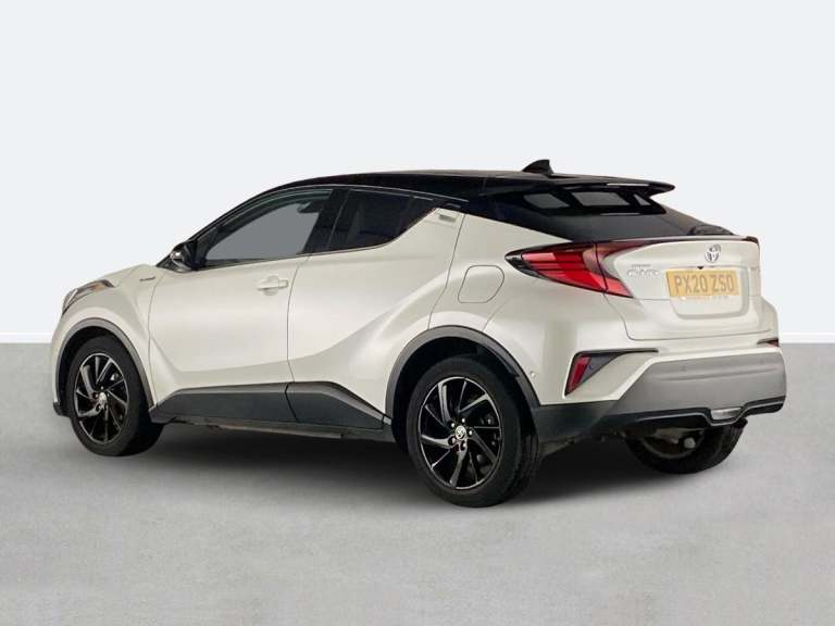 2020 Toyota C-HR 1.8 Hybrid Dynamic 5dr CVT HATCHBACK PETROL/ELECTRIC Automatic