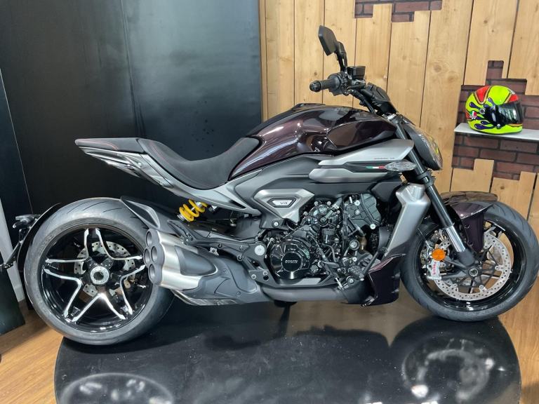 Ducati XDiavel V4 2025 Black Lava. Latest model! FREE UK DELIVERY! 4.9% APR!