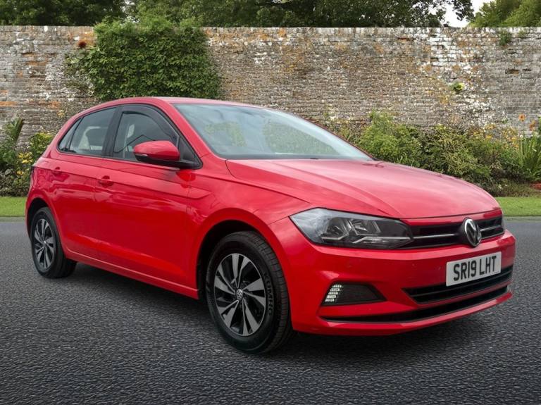2019 Volkswagen Polo 1.0 TSI 95 SE 5dr HATCHBACK PETROL Manual