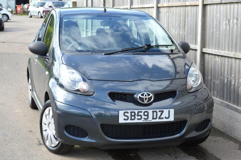 2010 Toyota AYGO 1.0 VVT-i 5dr HATCHBACK PETROL Manual