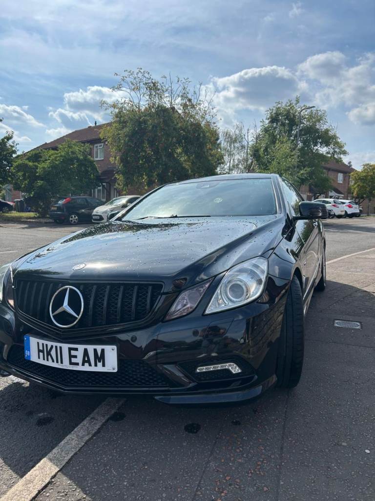 Mercedes-Benz, E CLASS, Coupe, 2011, Semi-Auto, 2143 (cc), 2 doors