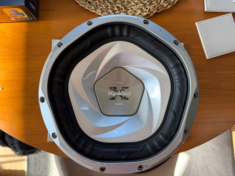 Sony Xplod 1200W Subwoofer