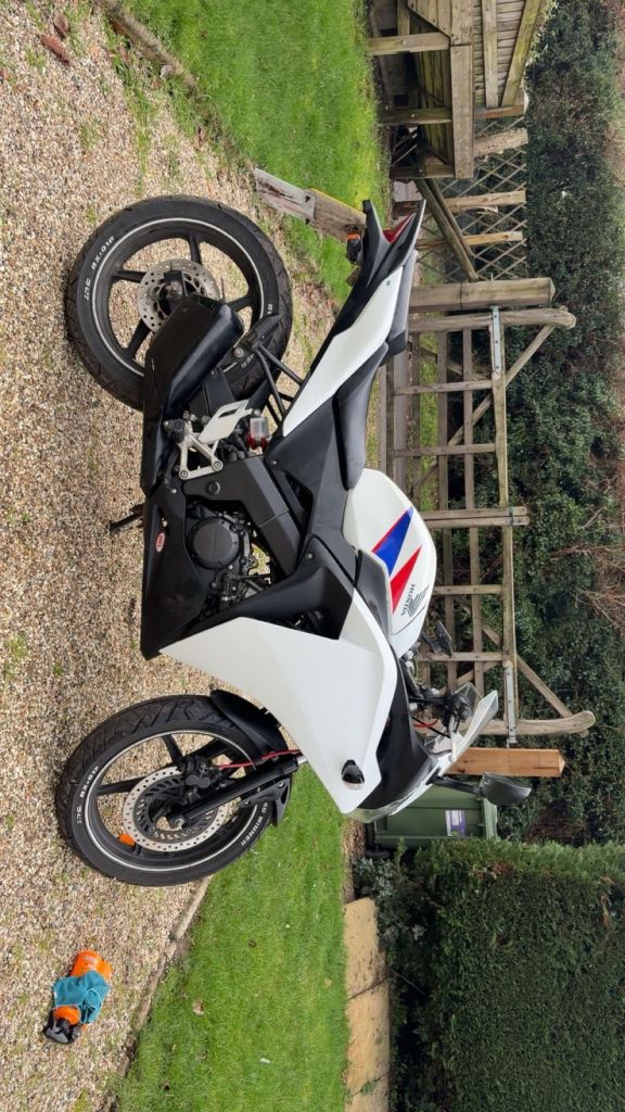 Honda, CBR 125 R-D, 2014, 125 (cc)