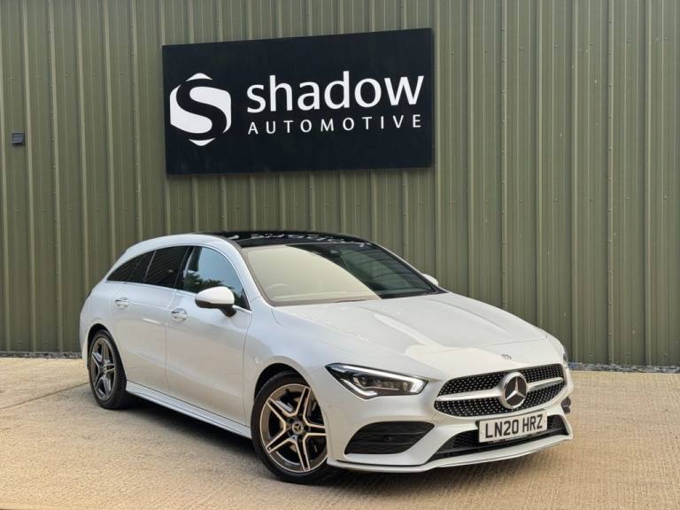 2020 Mercedes-Benz CLA CLA 220d AMG Line Premium Plus 5dr Tip Auto ESTATE DIESEL Automatic