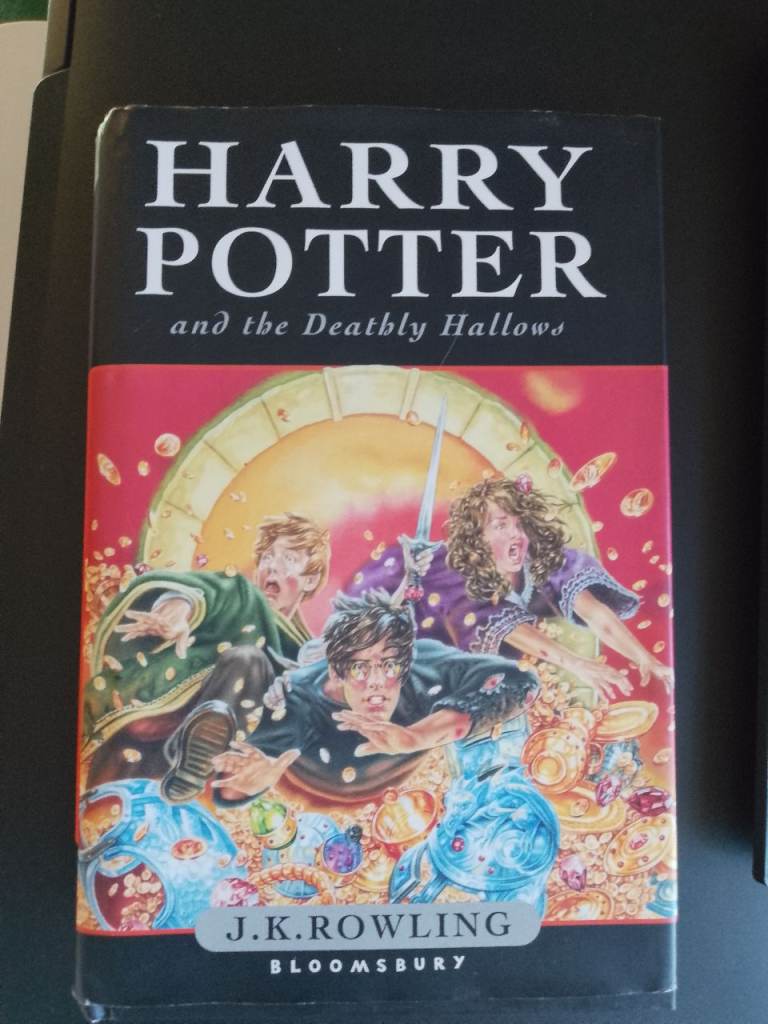 Harry Potter and the Deathly Hallows Hardback Book