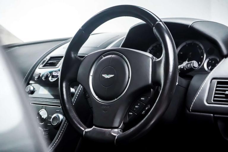2012 Aston Martin Vantage 4.7 Vantage V8 Auto 3dr Coupe Petrol Automatic