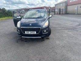 2016 peugeot 3008  16 hdi   mot  21/01/27/ 104567 miles  