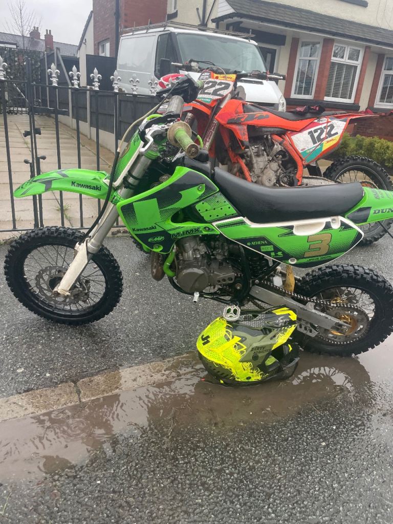 Kawasaki kx65 2014