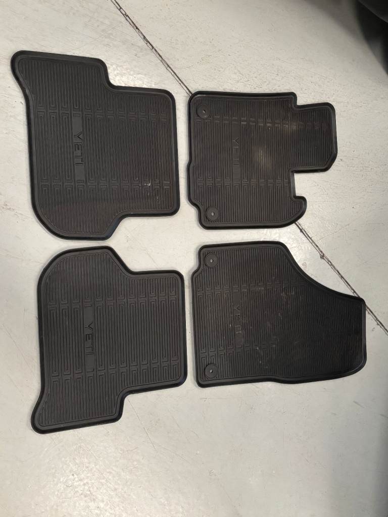 Car mats Skoda Yeti