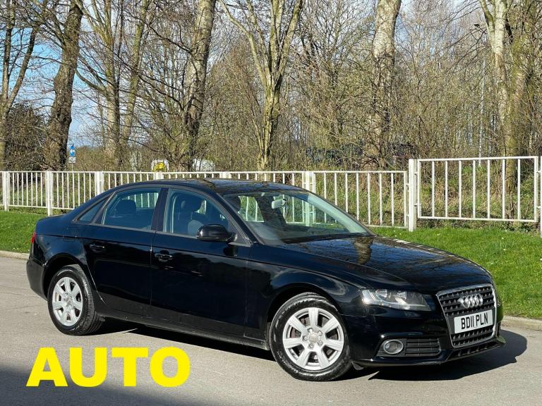2011 Audi A4 2.0 TDI Multitronic Euro 5 4dr SALOON Diesel Automatic