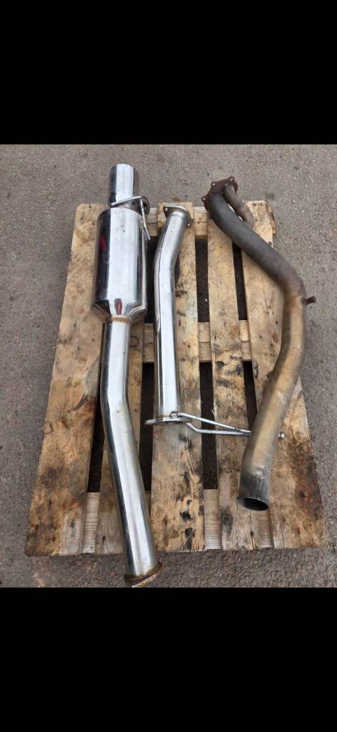 Subaru impreza exhaust