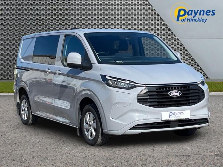 2025 Ford Transit Custom Limited Double Cab In Van 320 Plug In Hybrid Auto 